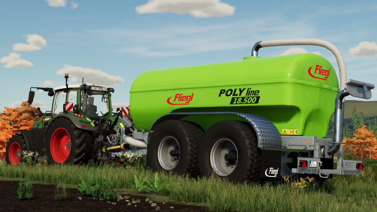 Fliegl Poly Line 18500