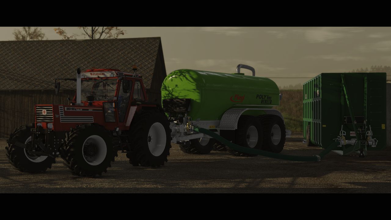 Fliegl Poly Line 18500 (Manure System)