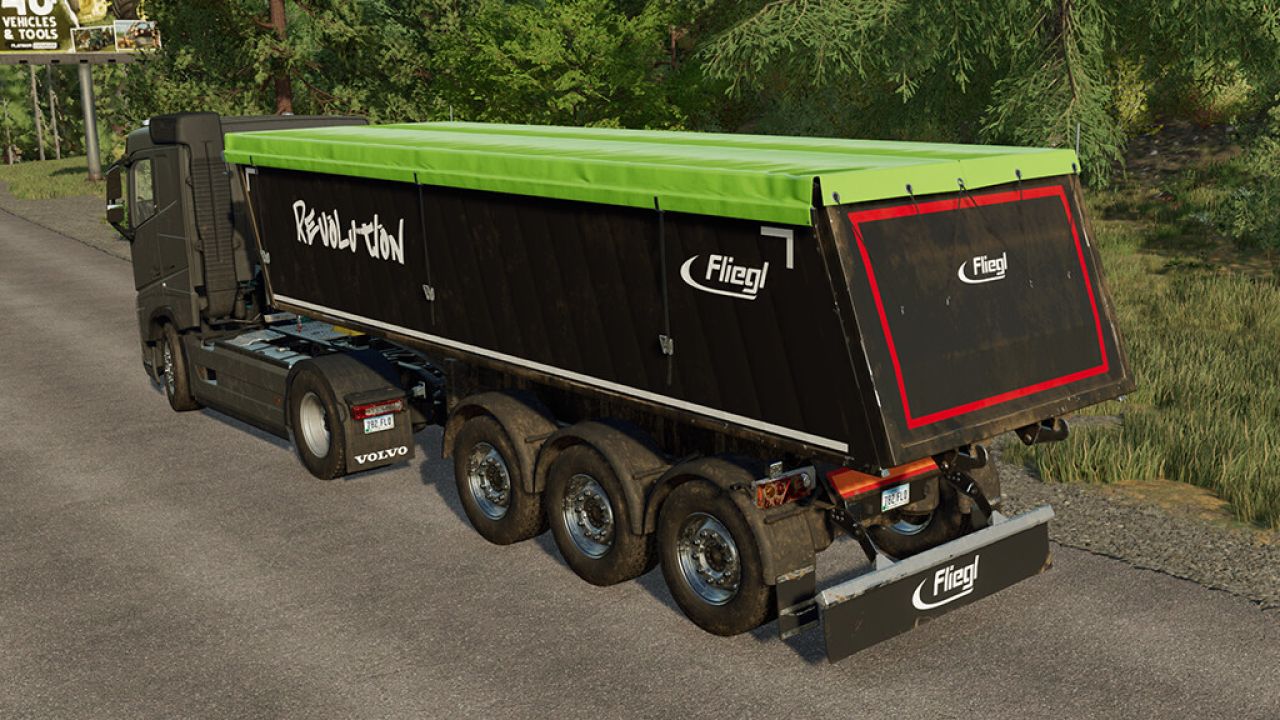 Fliegl Revolution