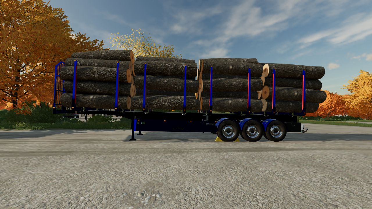 Fliegl Timber Runner Autoload