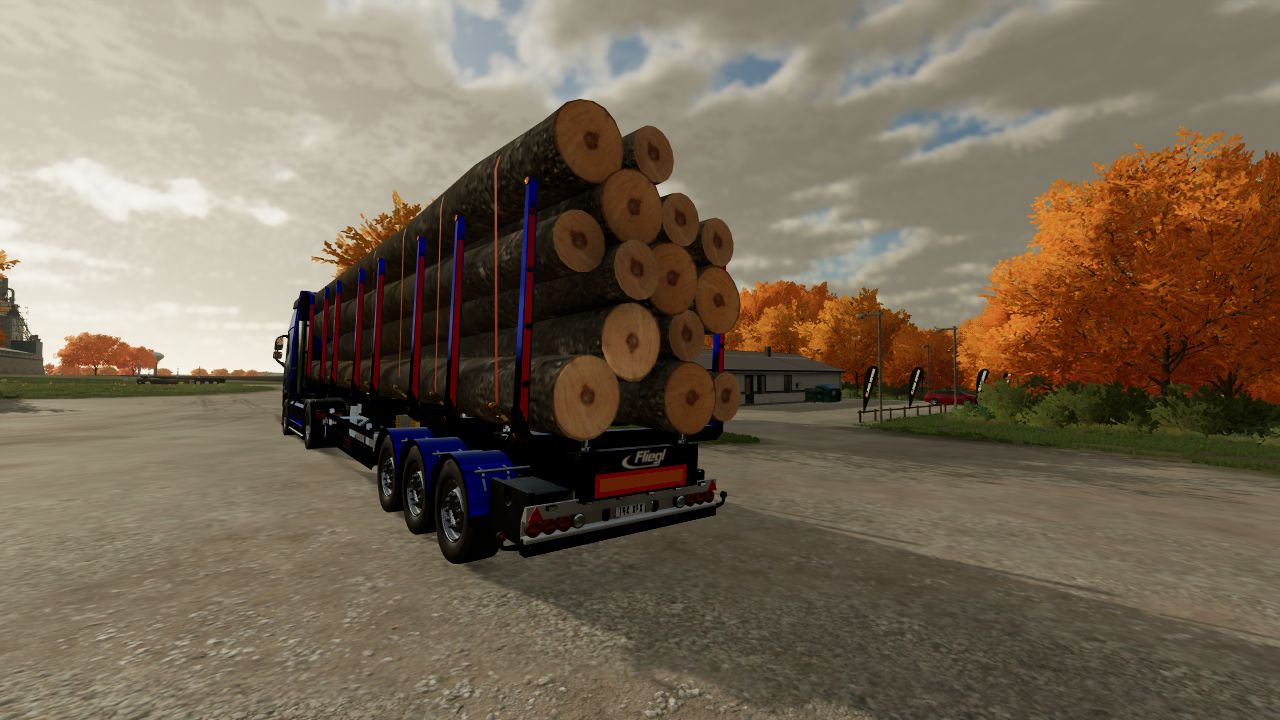 Fliegl Timber Runner Autoload