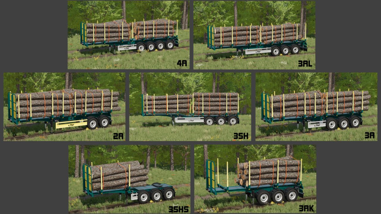 Fliegl Timber Runner Pack