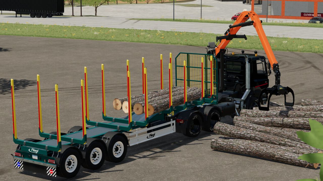 Fliegl Timber Runner Pack