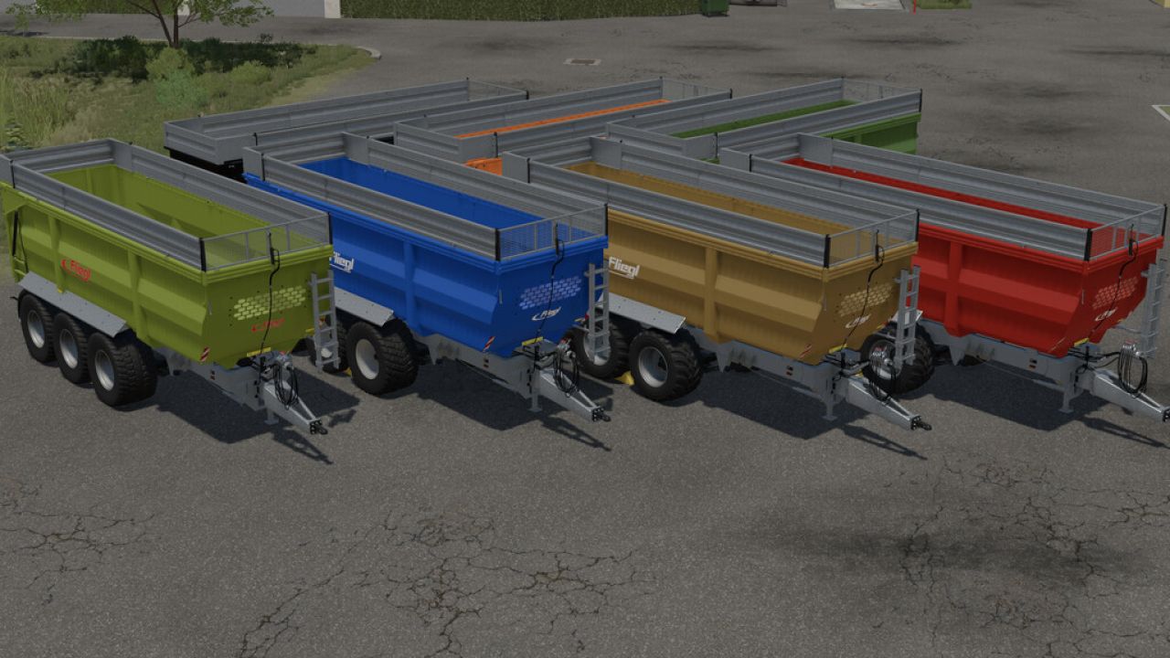 Fliegl TMK373