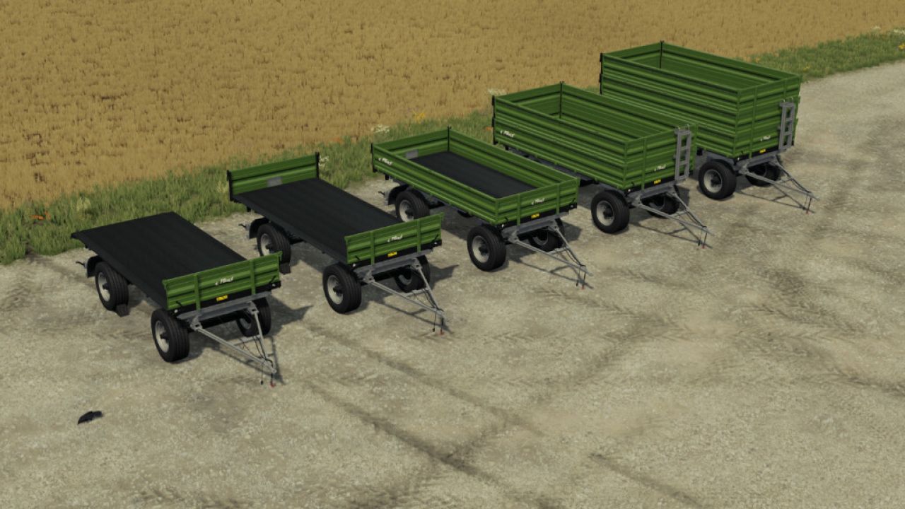 Fliegl Trailer Pack