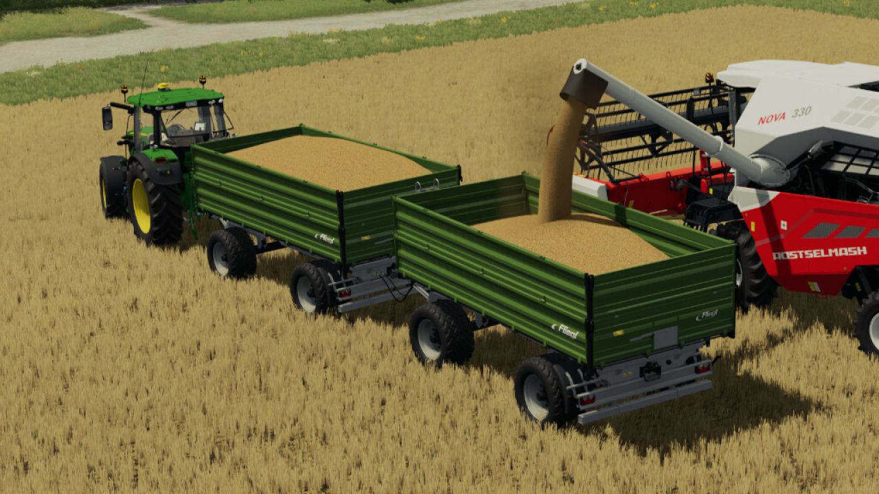 Fliegl Trailer-Paket