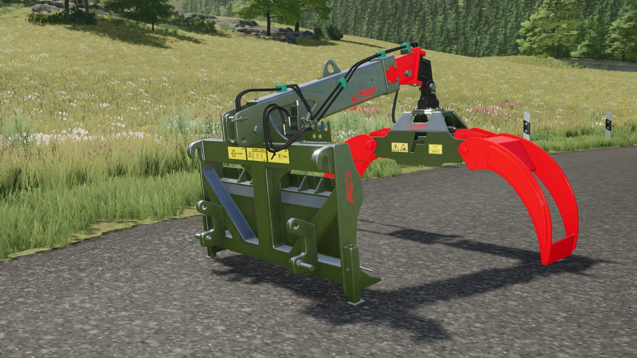 Fliegl Holzklemme