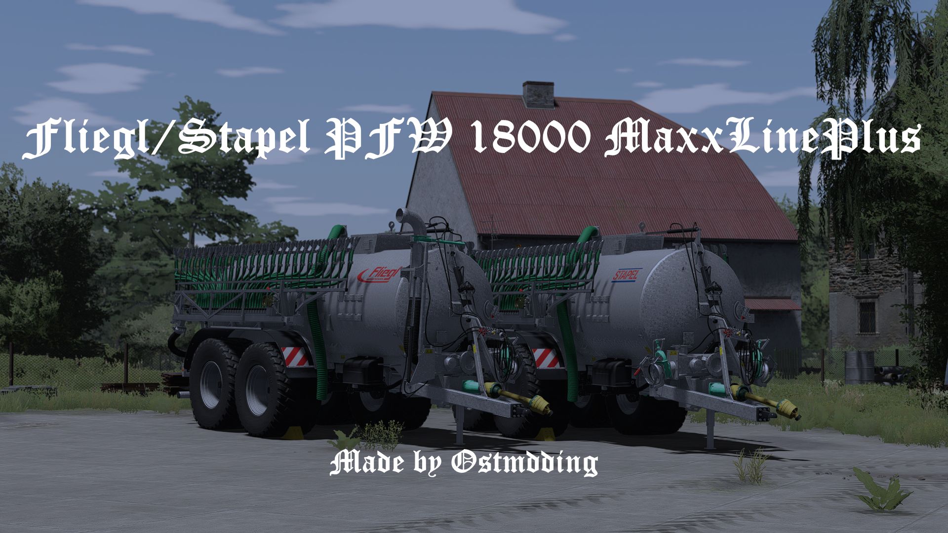 Fliegl/Stapel PFW 18000 MaxxLinePlus