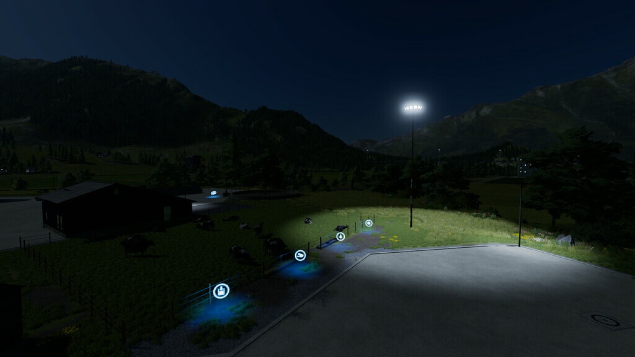 Flutlicht (Prefab)