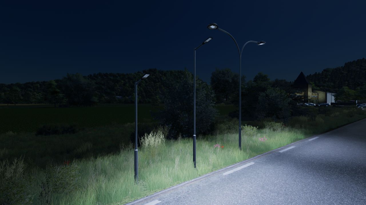 Lampadaires II