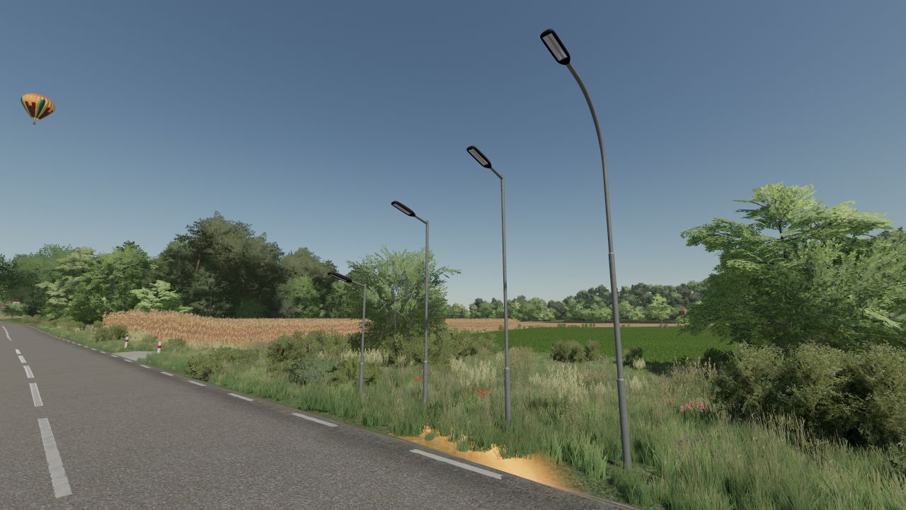 Lampadaires II