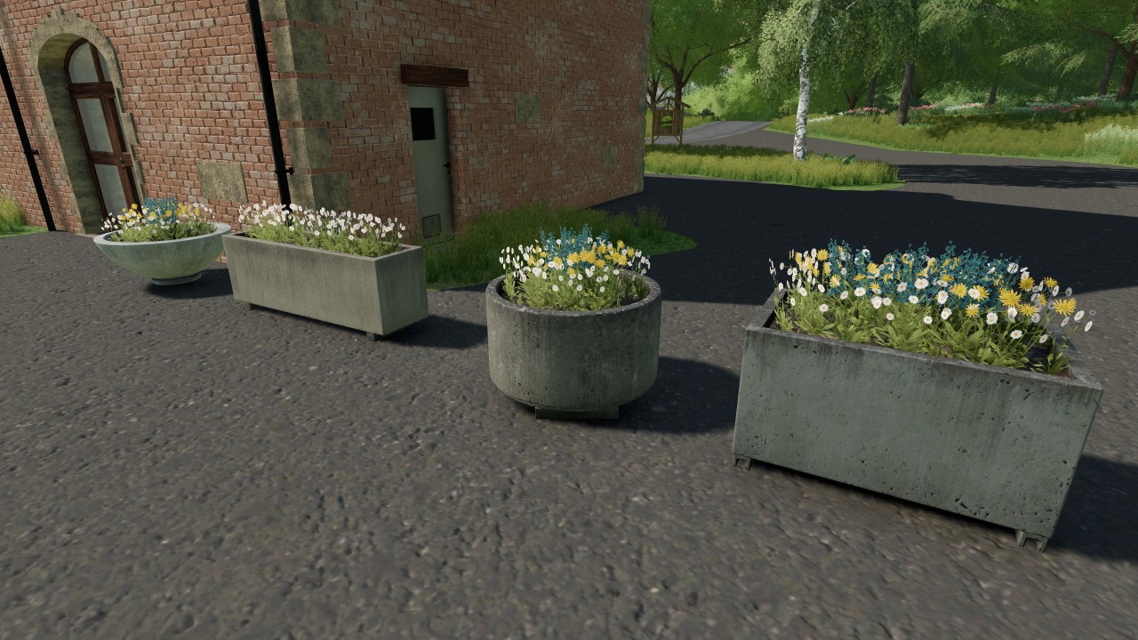 Flower pots