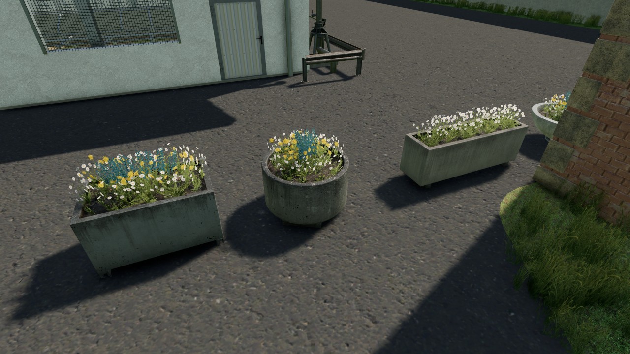 Pots de fleurs