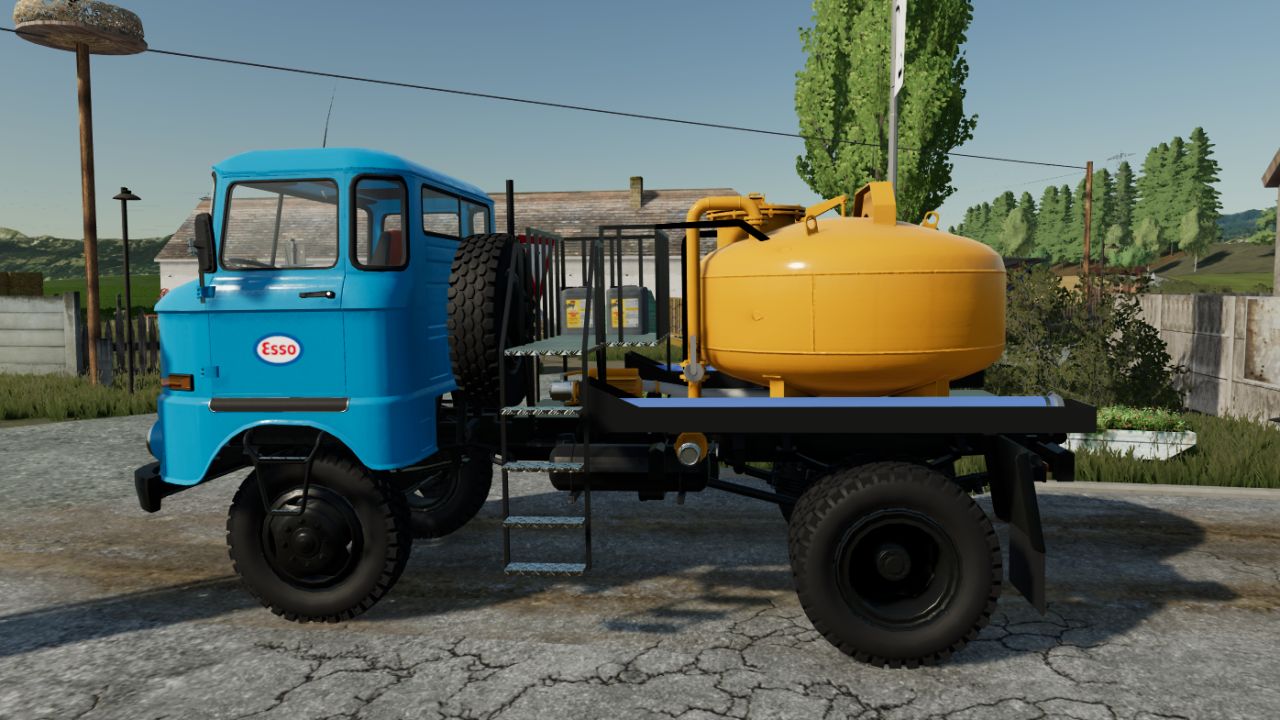 FMSZ1 (água e tanque químico)