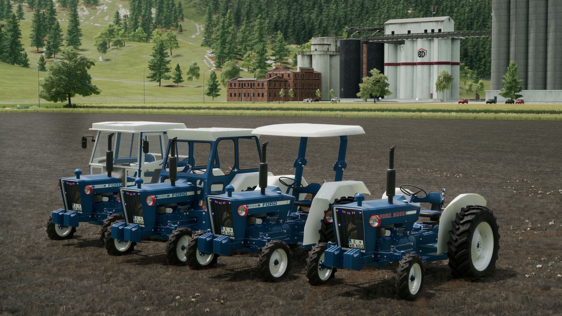 Ford 3000/3600
