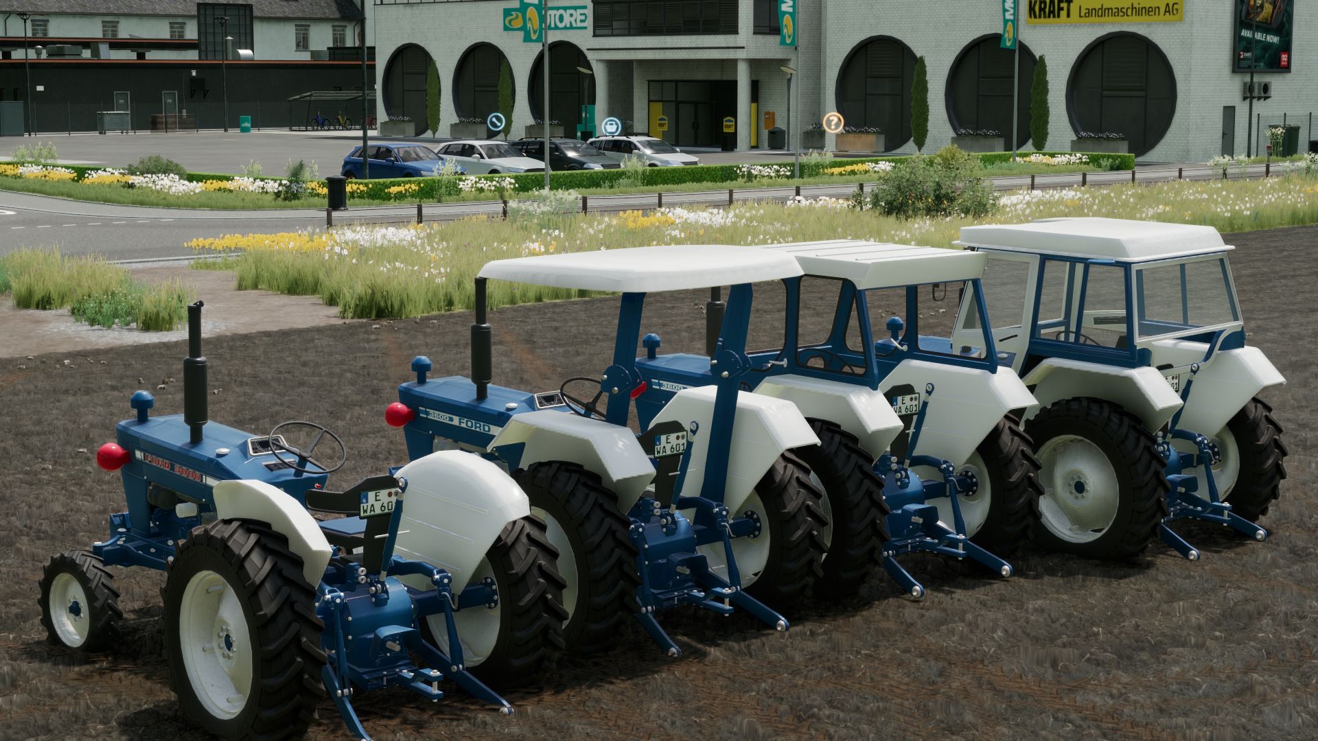 Ford 3000/3600