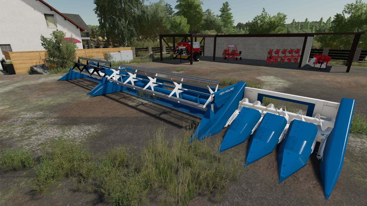 Ford 642 Header Pack