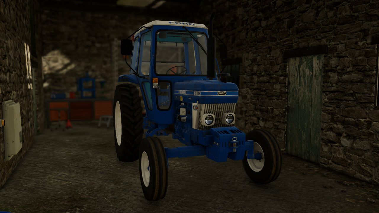 Ford 6610 Pack Première Génération