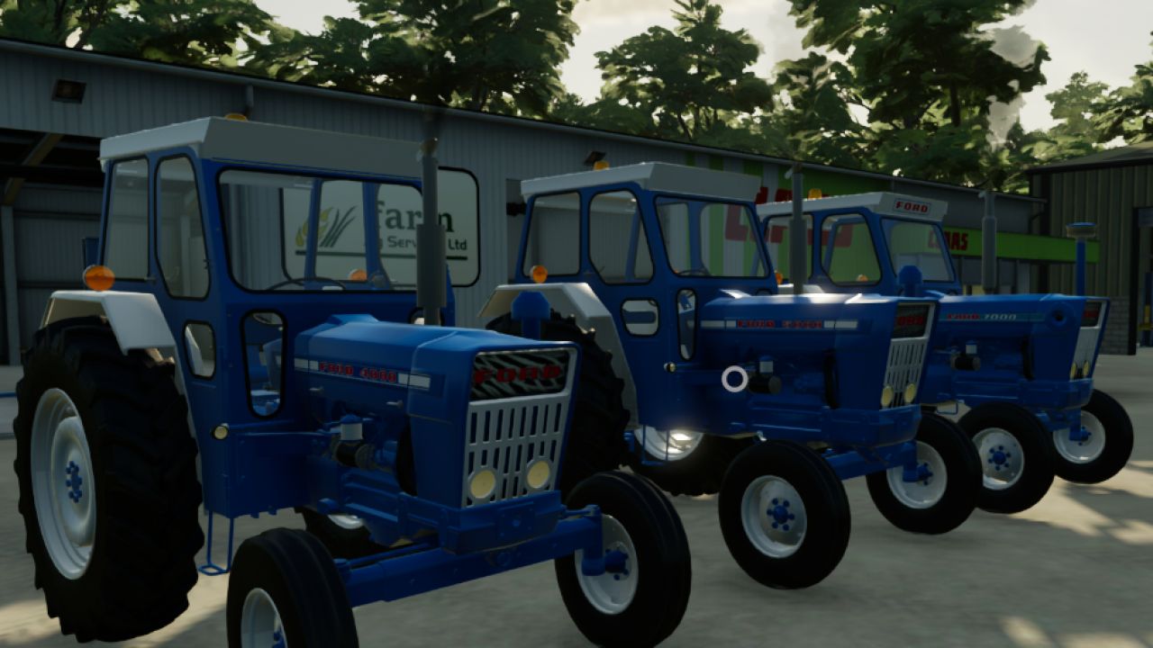 Ford 7000 fs22 kingmods