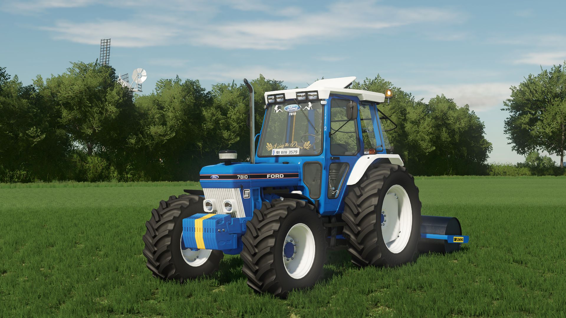 Ford 7810 Edit