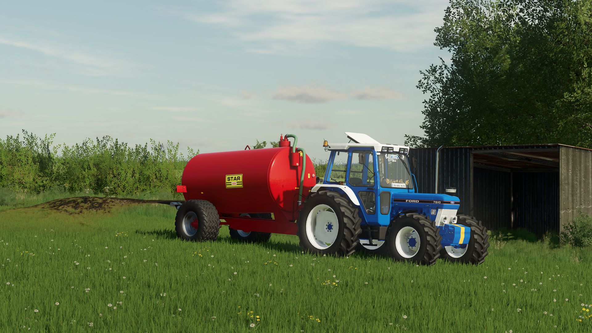 Ford 7810 Edit