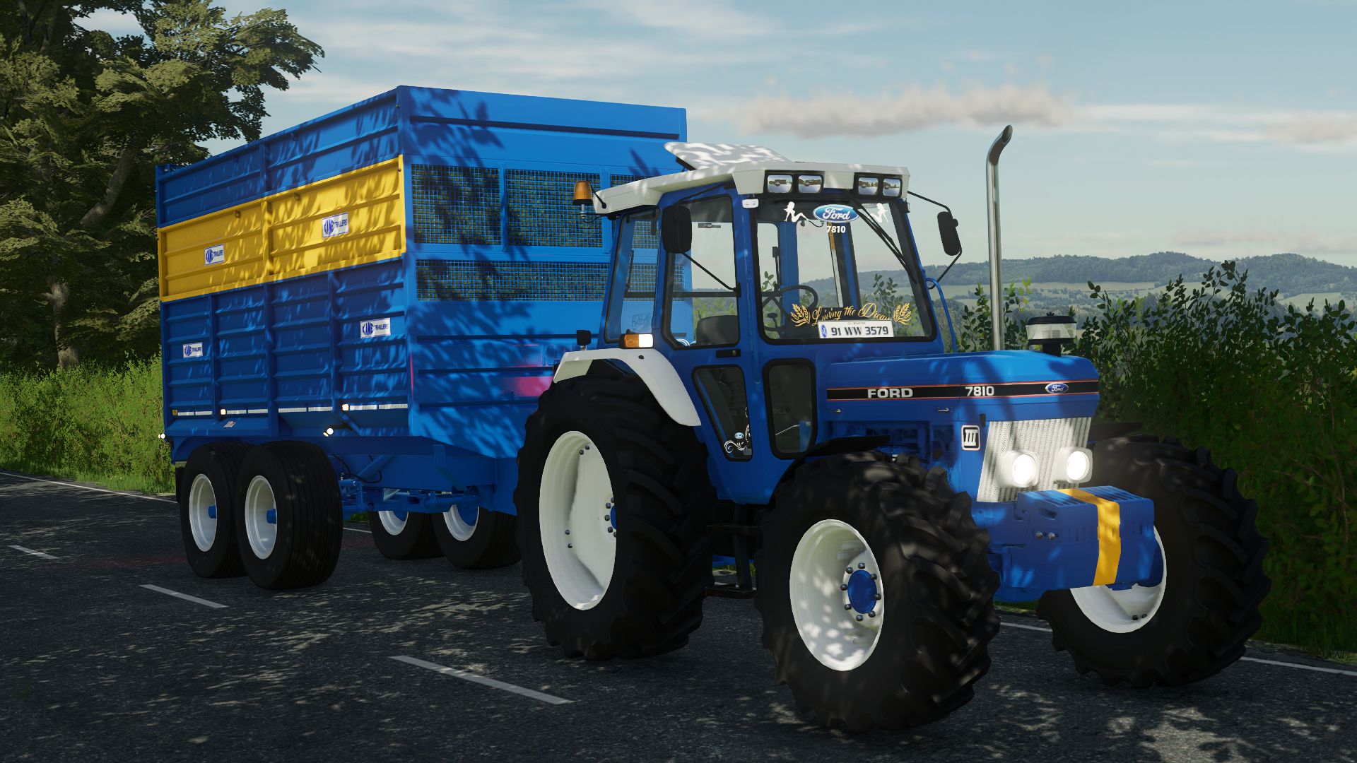 Ford 7810 Edit