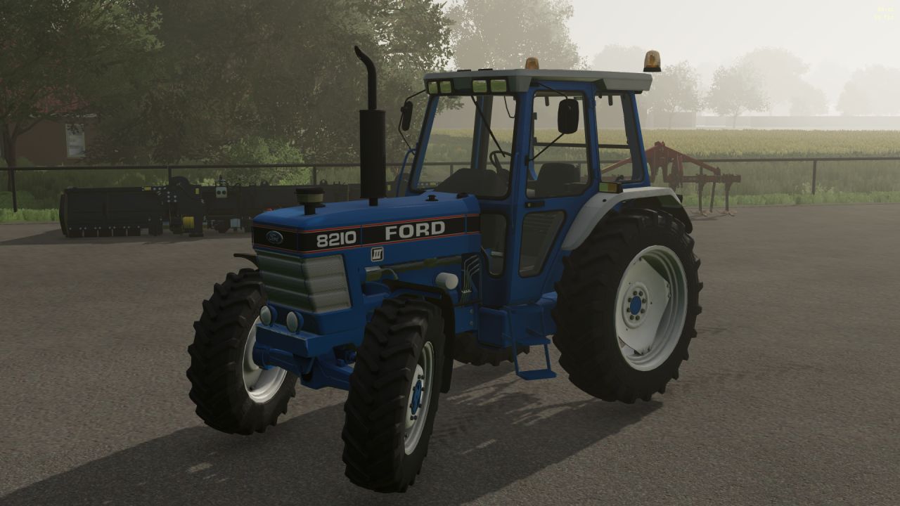 Ford 8210 Edit