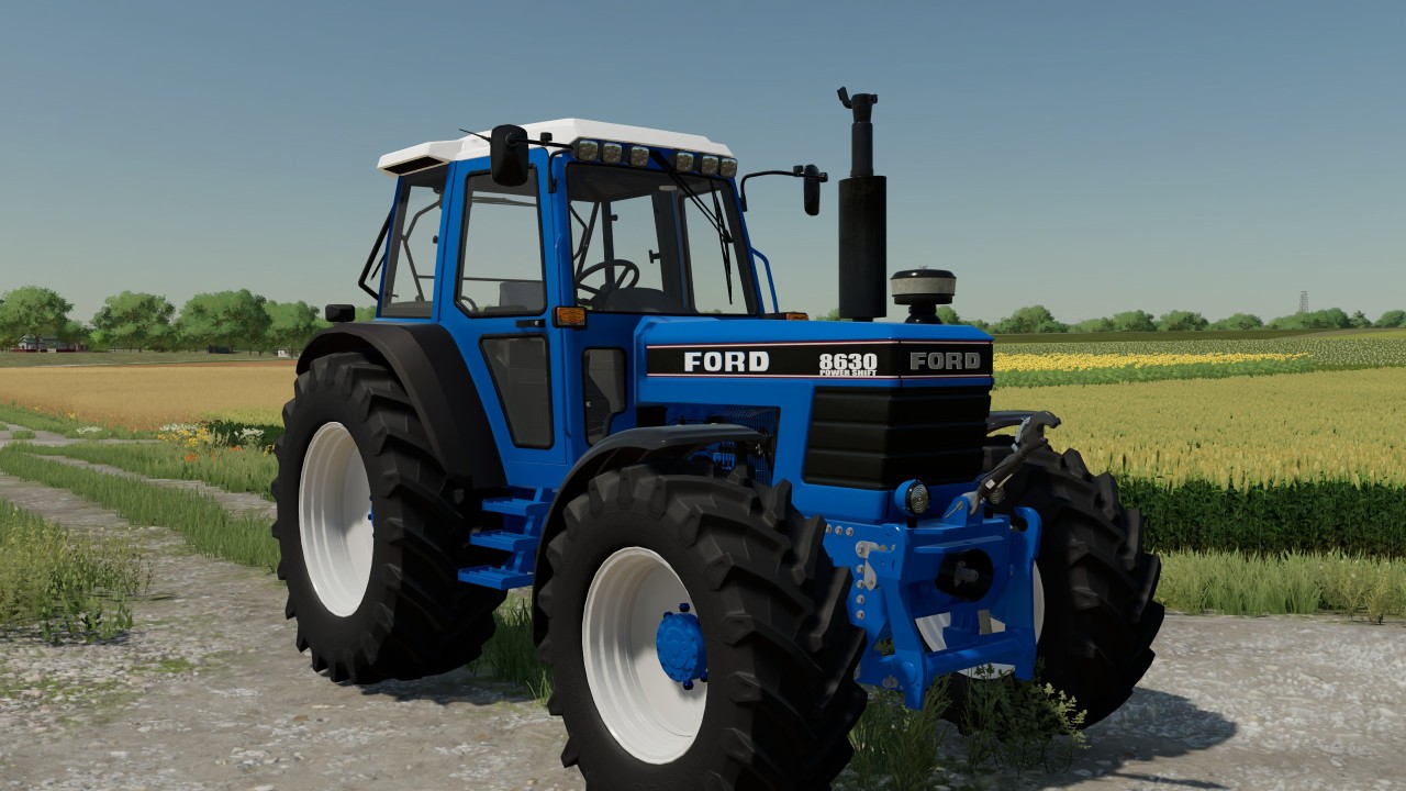 Ford 8630