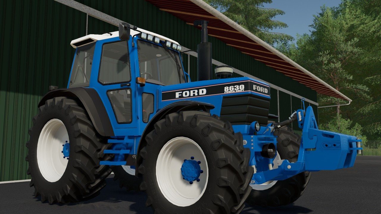 Ford 8630 fwa