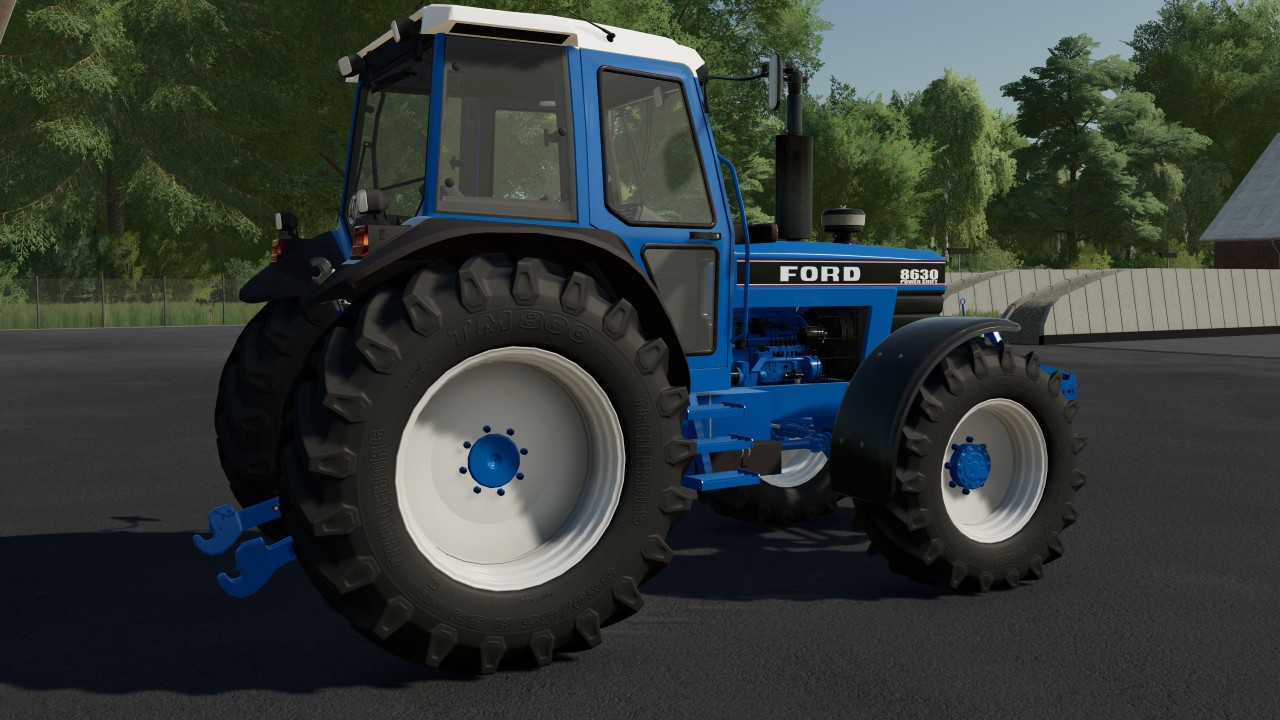 Ford 8630 fwa