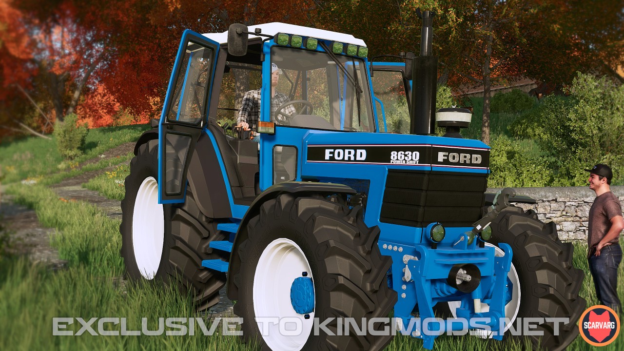 Ford 8630 (Simple IC)