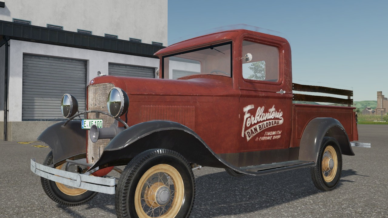 Ford B Pickup