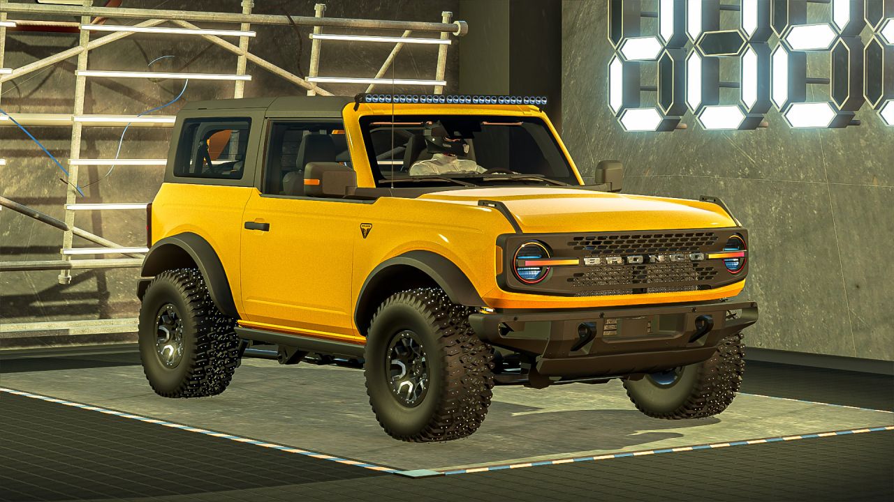 Ford Bronco 2021