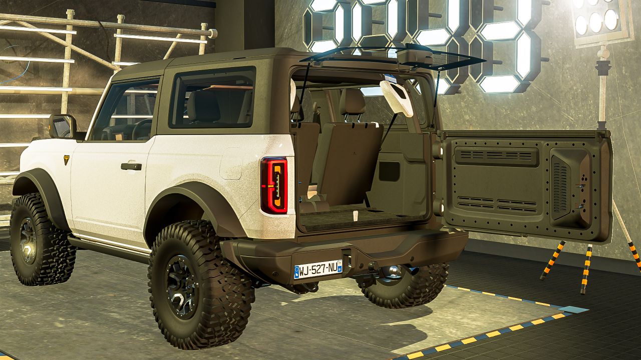 Ford Bronco 2021