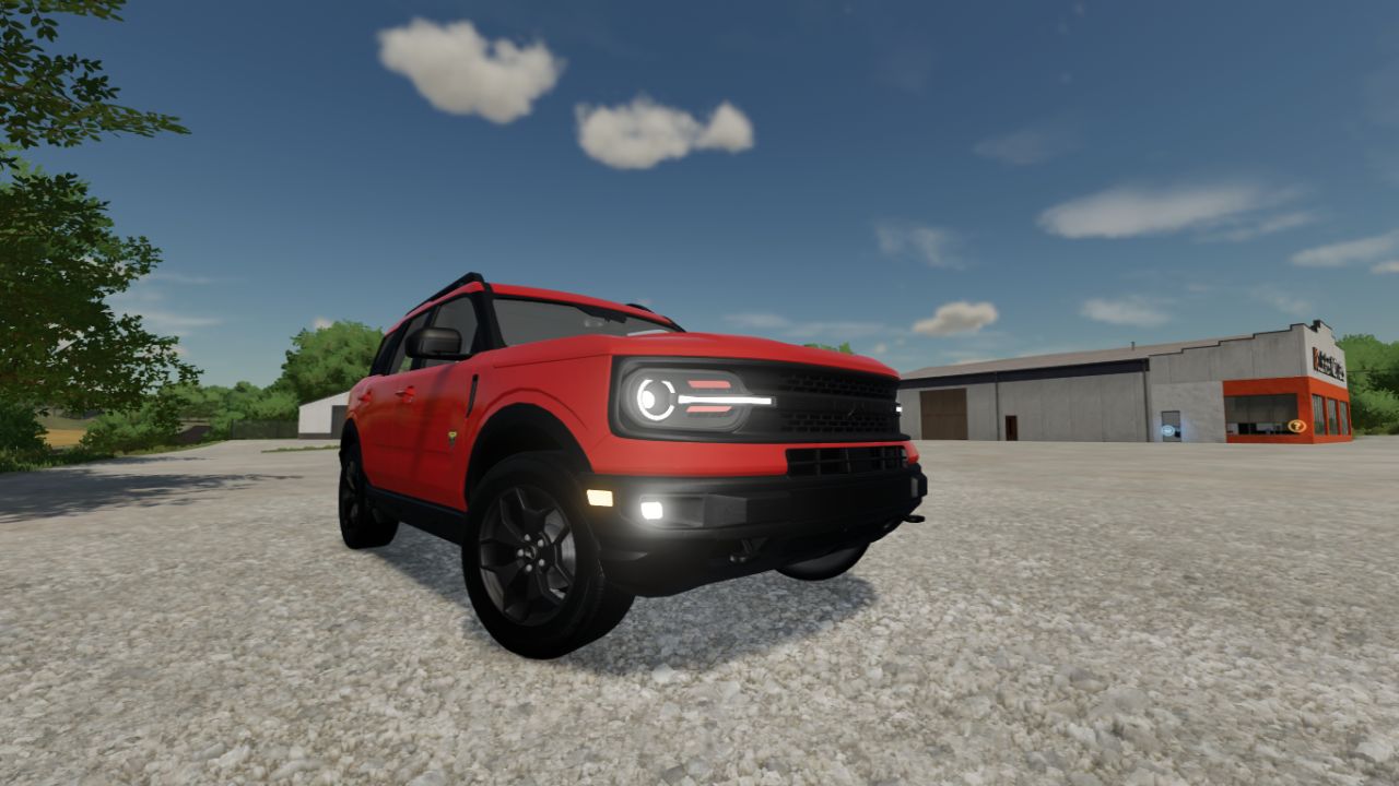 Ford Bronco Sport Wildtrak