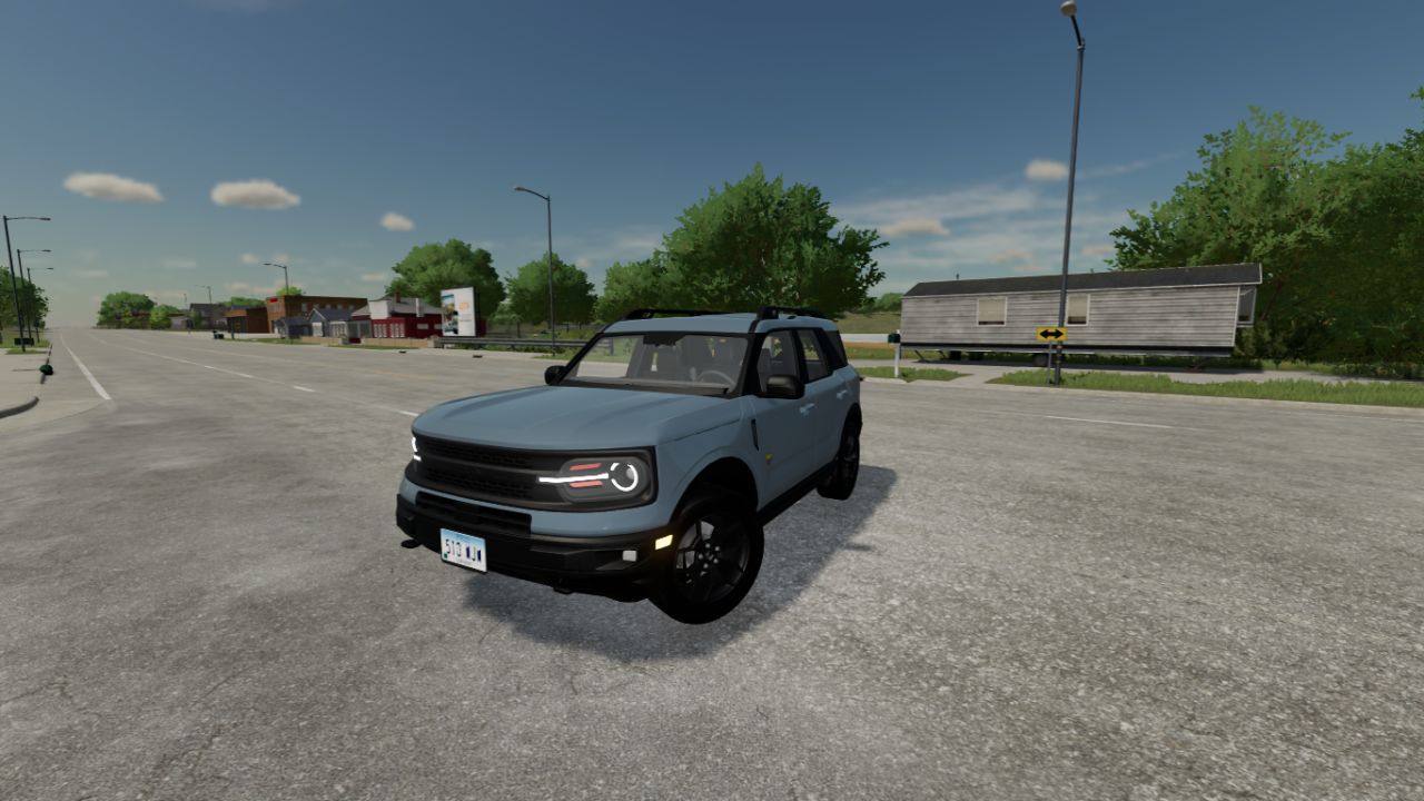 Ford Bronco Sport Wildtrak