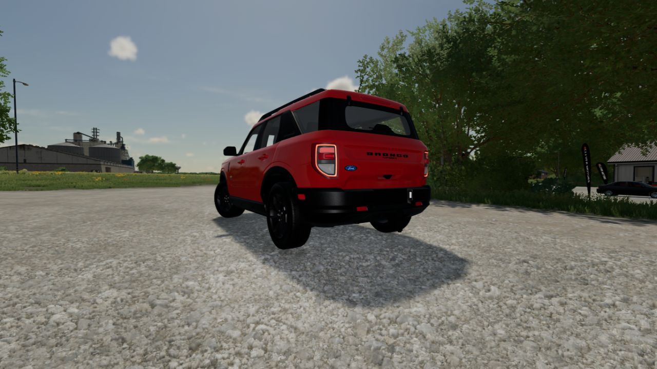 Ford Bronco Sport Wildtrak