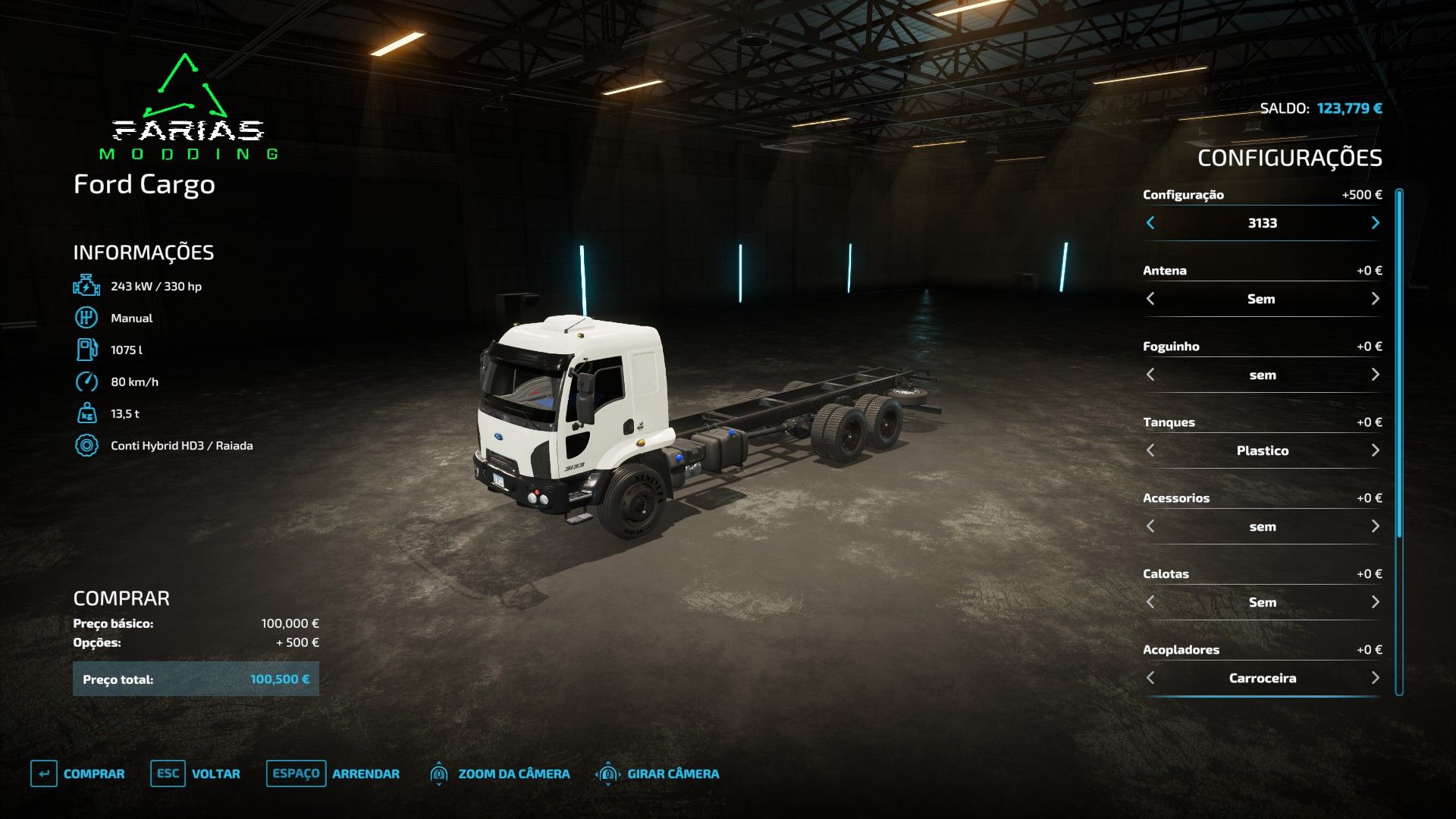 Ford Cargo 2429