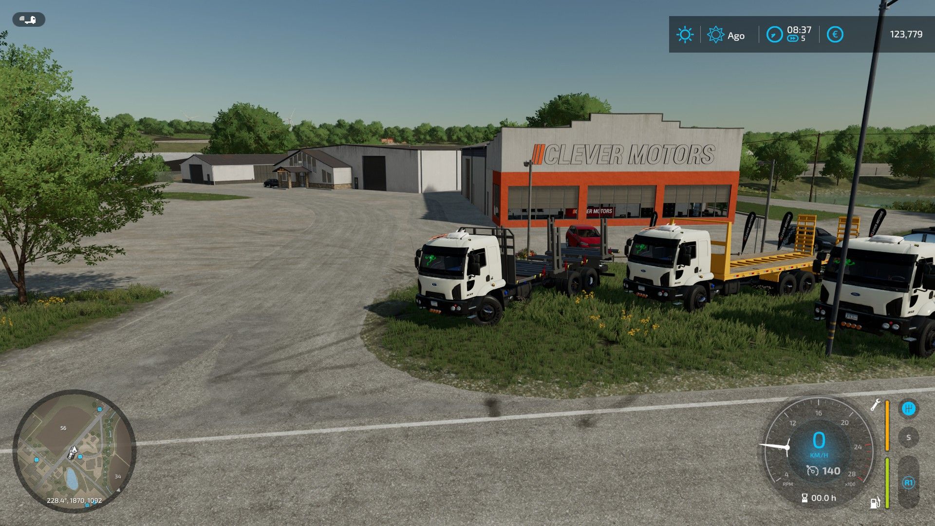 Ford Cargo 2429