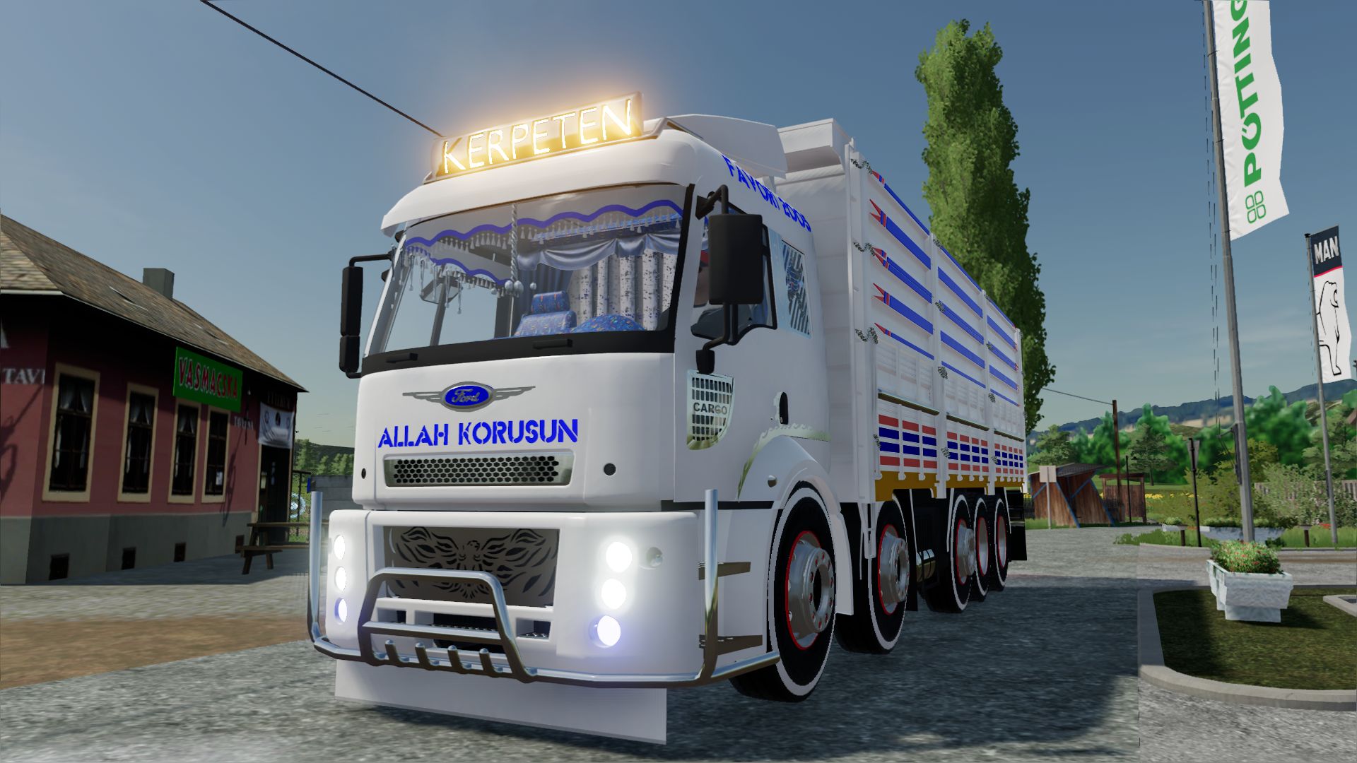 Ford Cargo 4030 & 3230