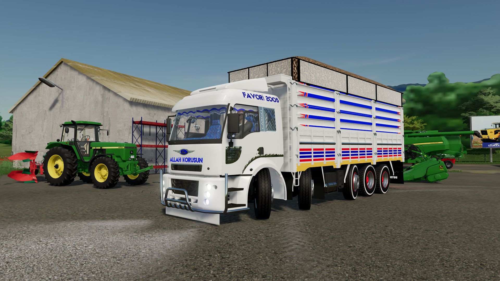Ford Cargo 4030 & 3230