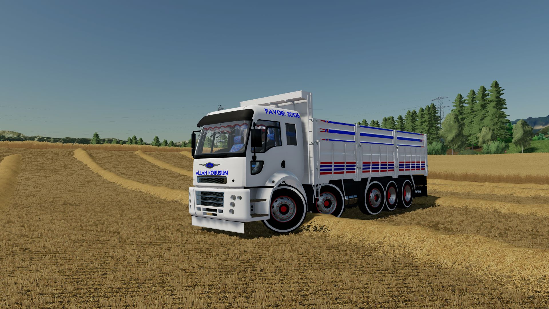 Ford Cargo 4030 & 3230