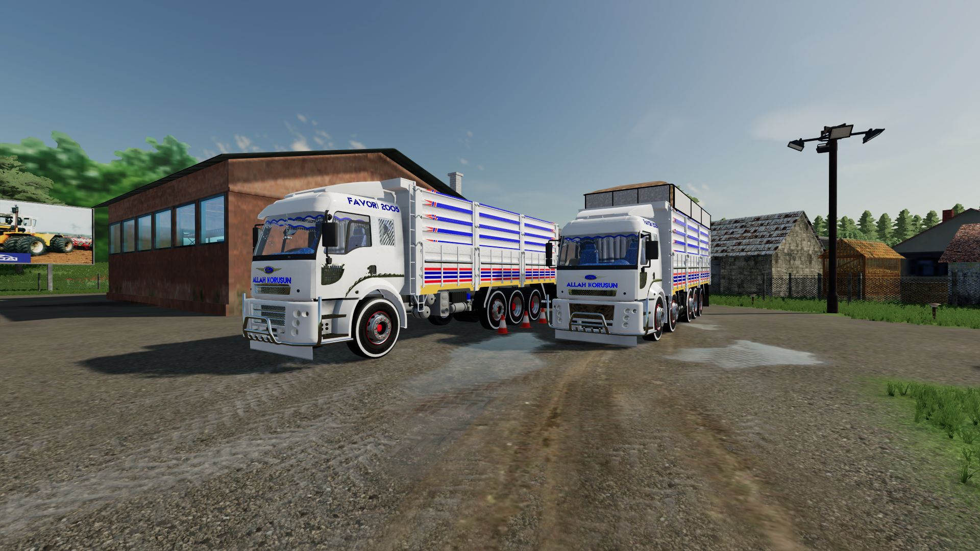 Ford Cargo 4030 & 3230
