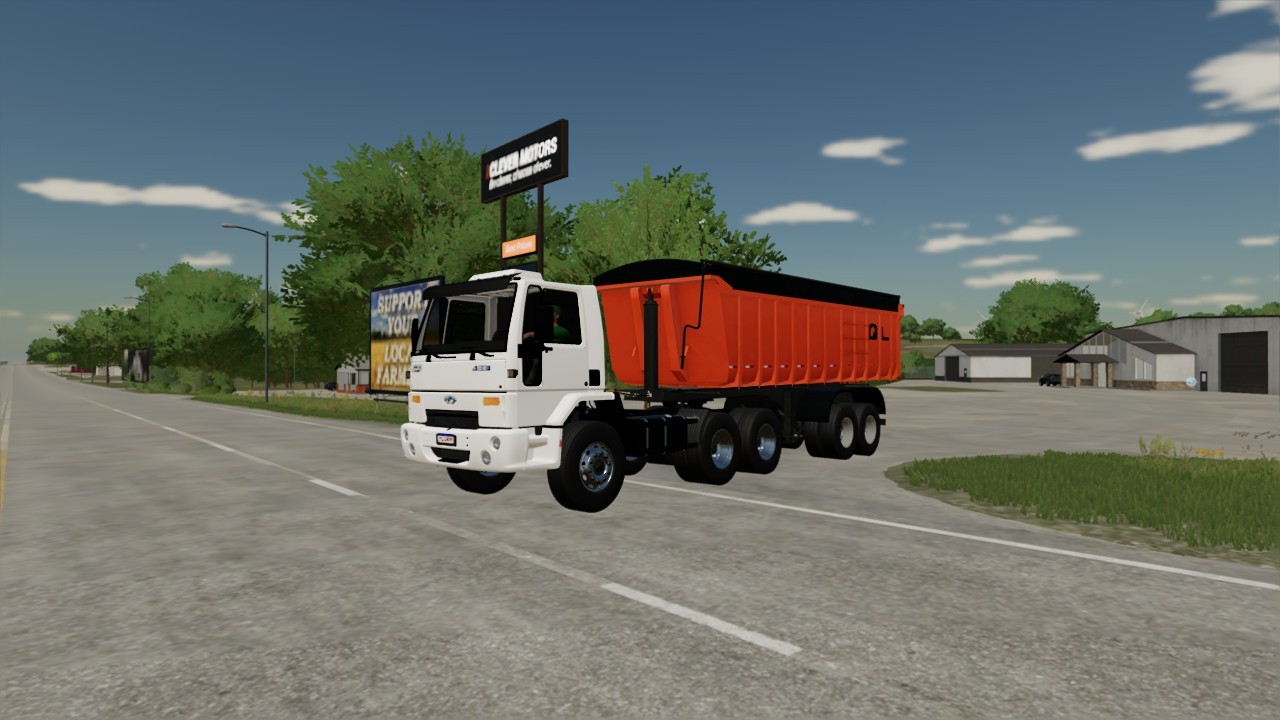 Ford cargo 4331