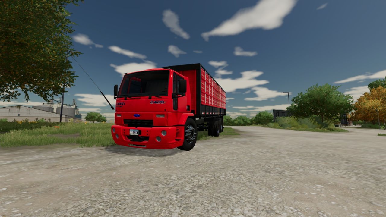Ford Cargo Edit