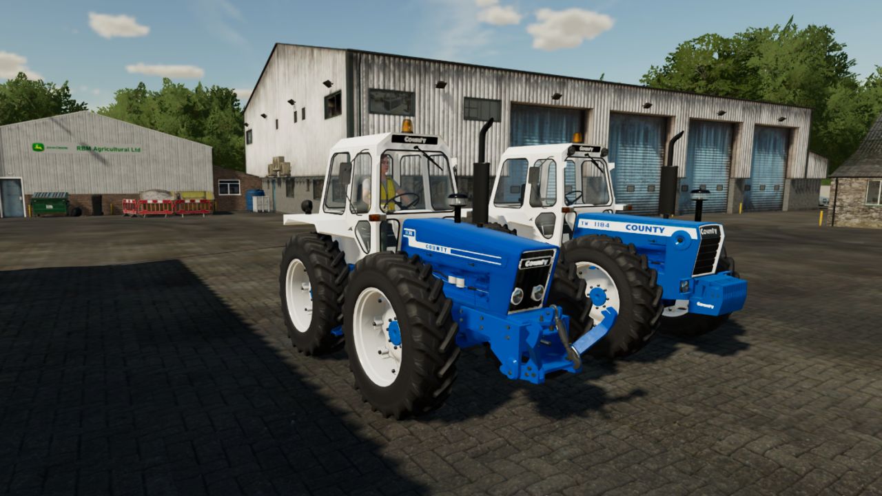 Ford county 1174 fs22 kingmods