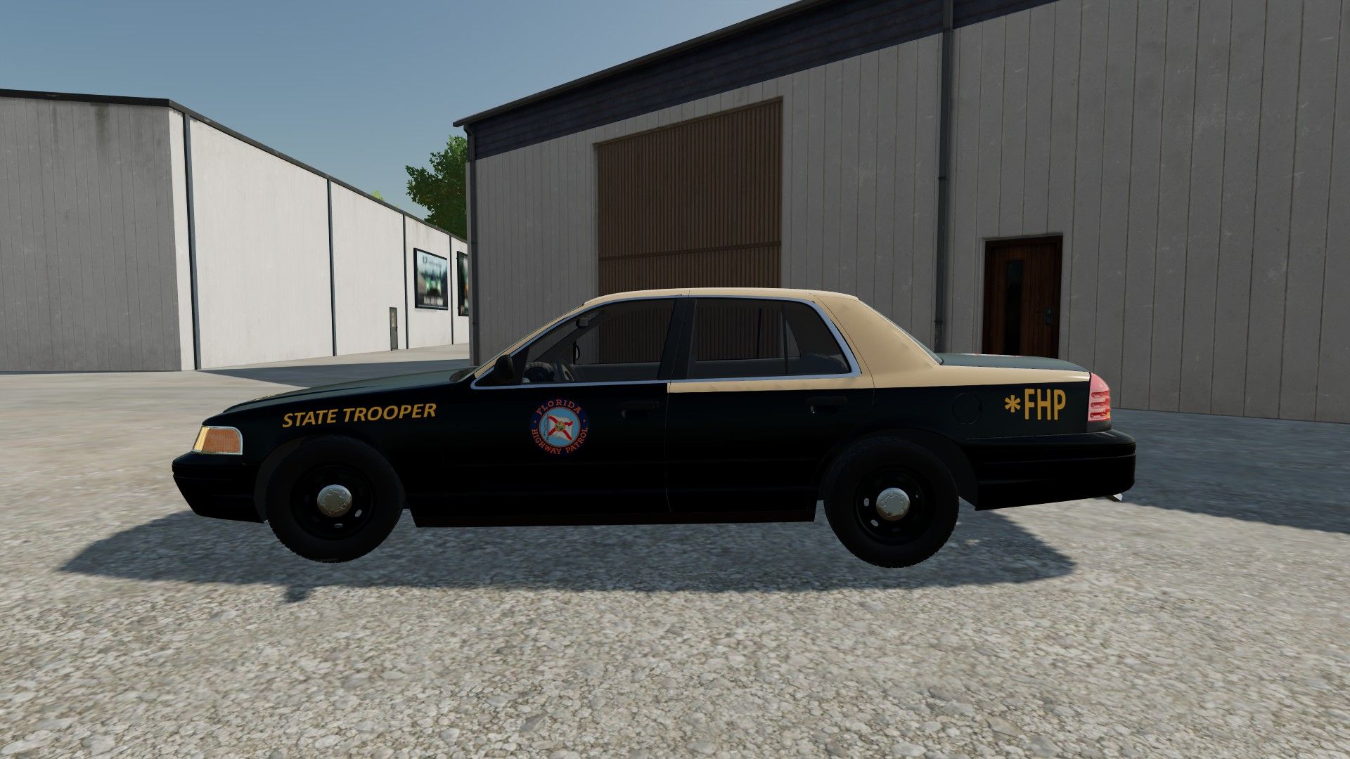 Ford Crown Florida Highway Patrol