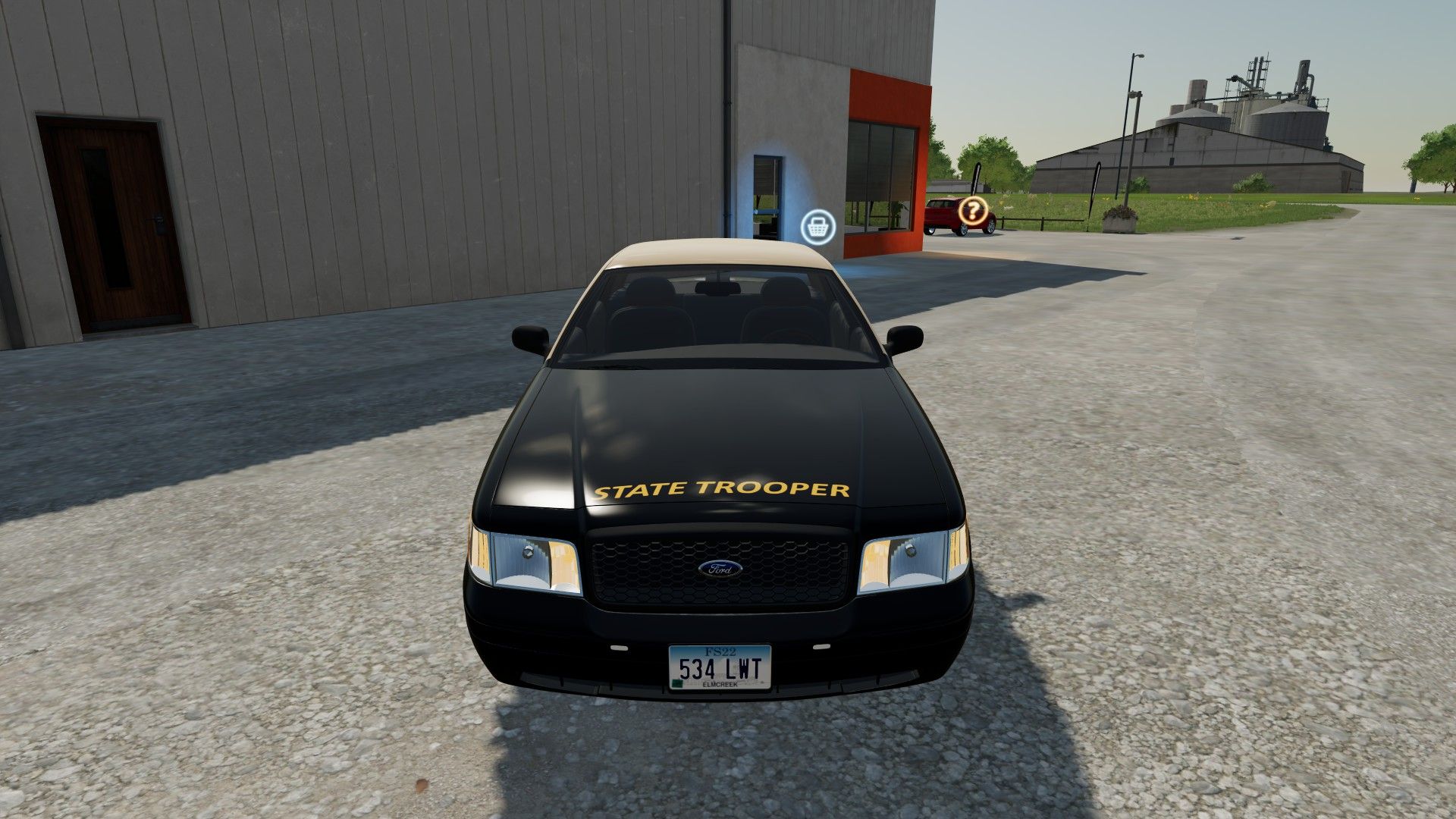 Ford Crown Florida Highway Patrol