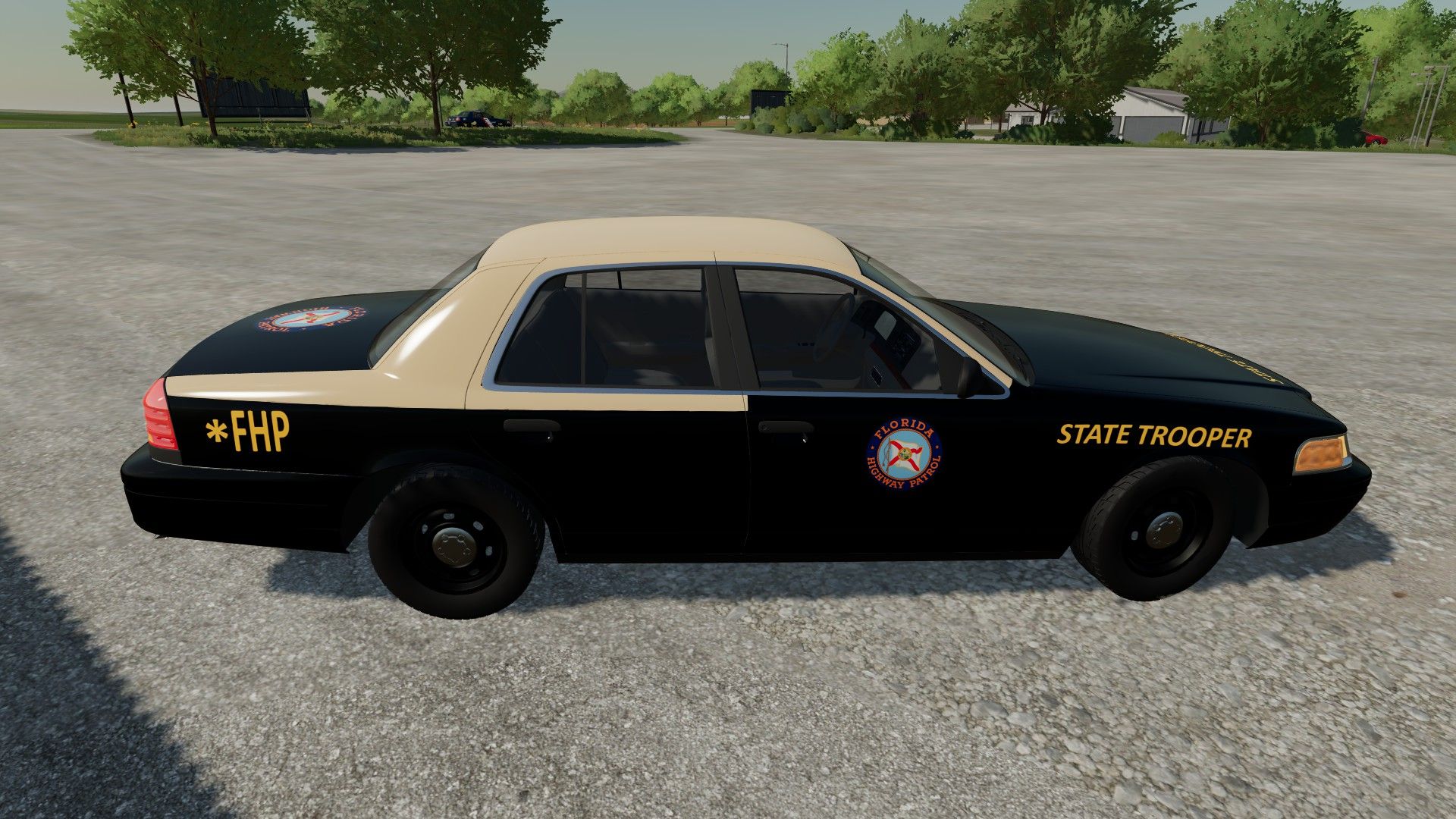 Ford Crown Florida Highway Patrol