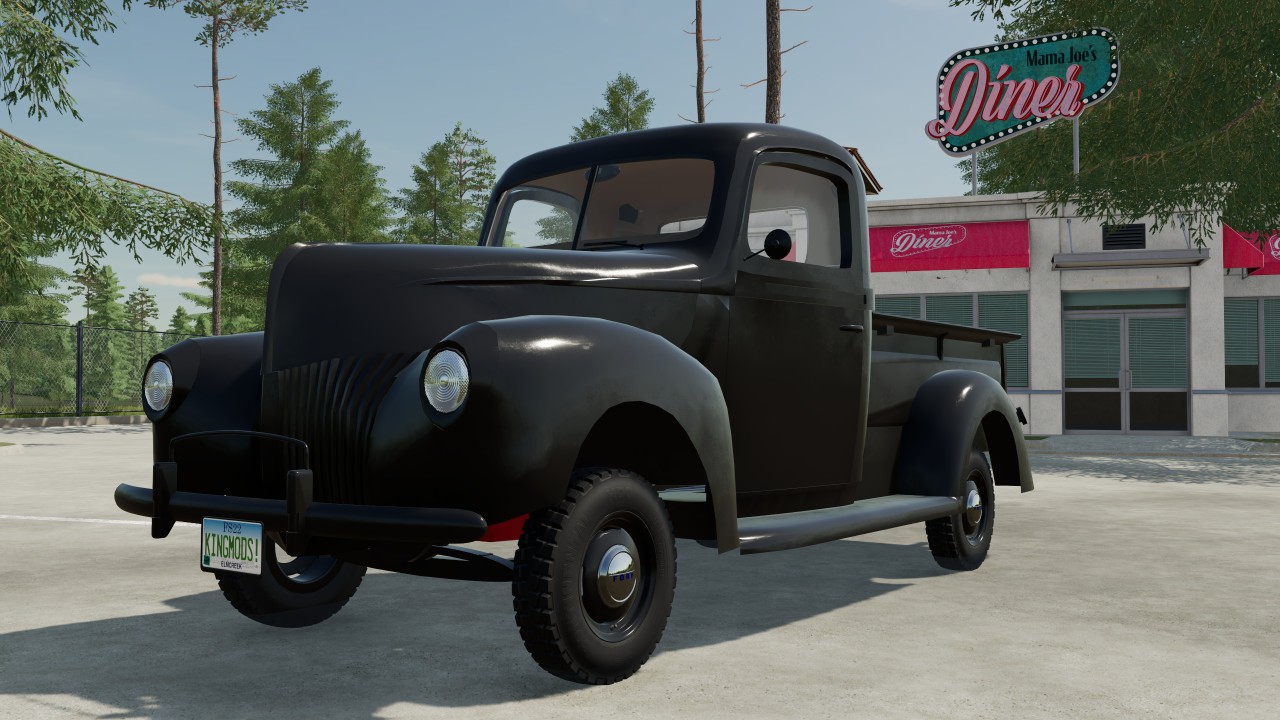 Ford Deluxe Pickup 1940